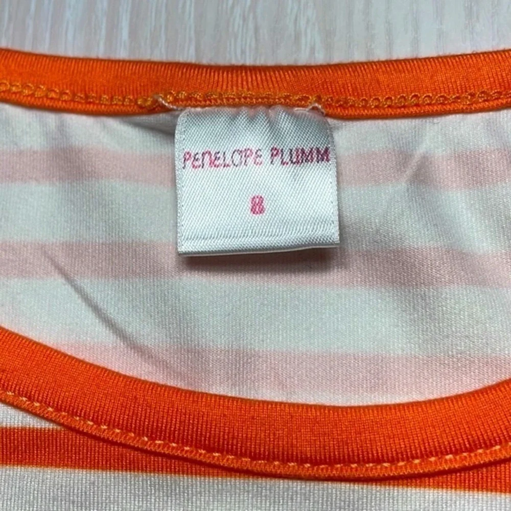 Penelope Plumm Turkey Fall Leaf Thanksgiving Stripe Bell Sleeve Boho Girls Dress